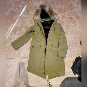 Vintage Victoria's Secret coat